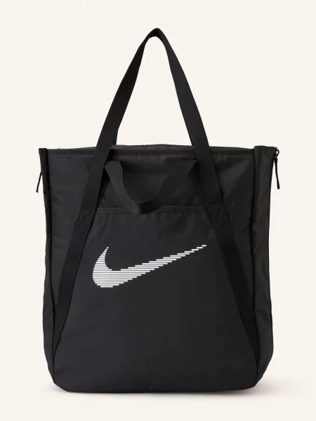 Torba treningowa Nike Gym 28 l black/black/white czarna