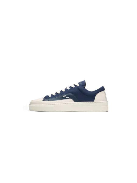 Filling Pieces tenisówki Riviera Low niebieskie