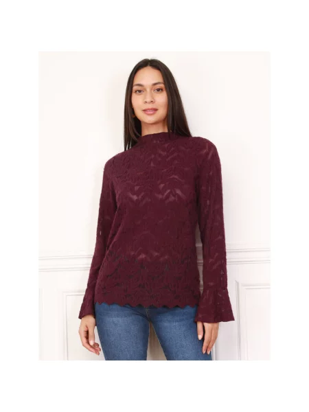 Top La Modeuse bordo