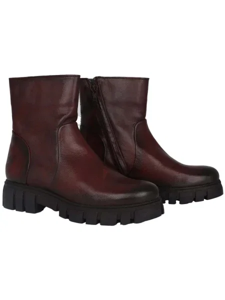 Pantofi Felmini maro