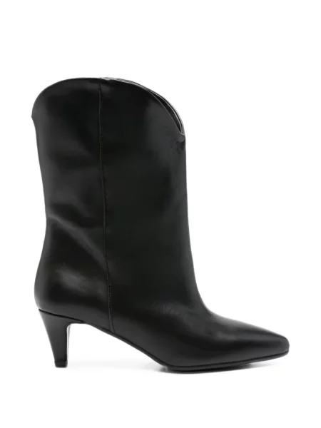 Botine Gisel B din piele negru