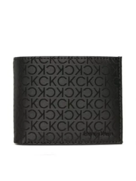 Pénztárca Calvin Klein fekete