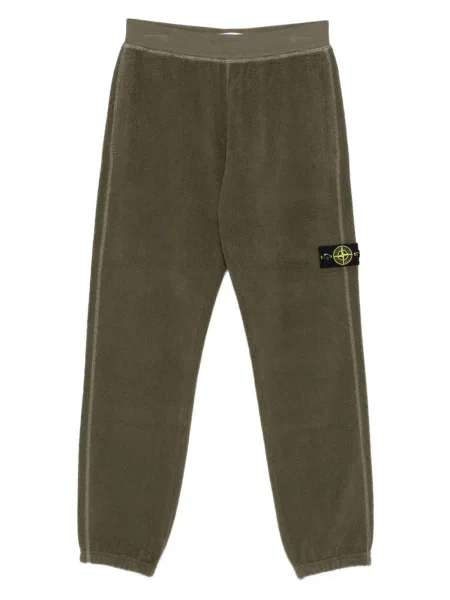 Spodnie dziecięce Stone Island zielone