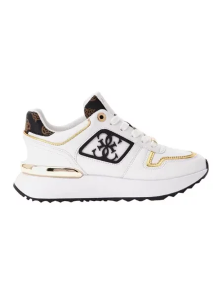 Sneakersy Guess białe