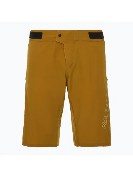 Pantaloni scurți de ciclism Leatt MTB Trail peanut pentru bărbați