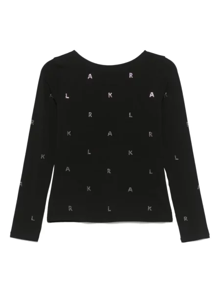 Tricou Karl Lagerfeld negru