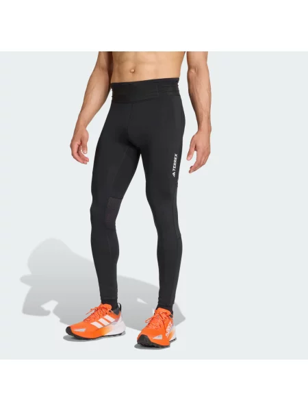Adidas TERREX legginsy sportowe Xperior gładkie czarny
