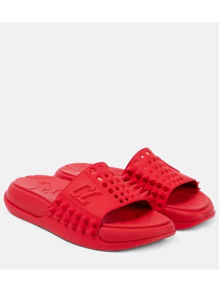 Sandale Christian Louboutin roșu