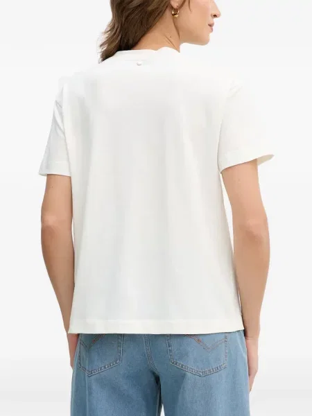 Tricou Mos Mosh cu autograf alb
