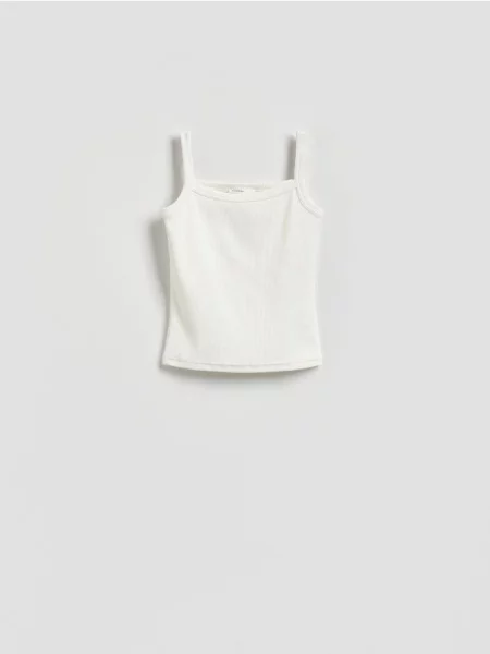 Top Reserved biały