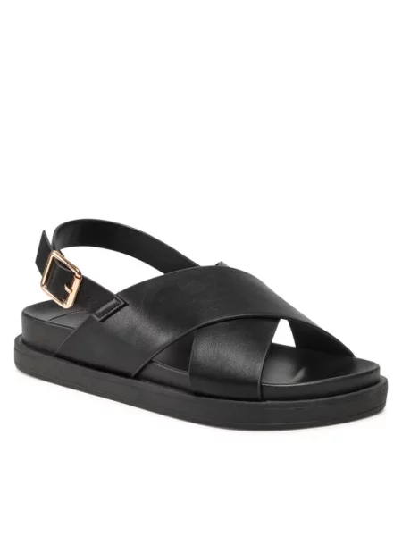 ONLY Shoes Sandale crna