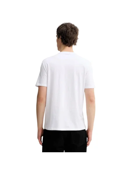 Calvin Klein Tričko / biela čierna