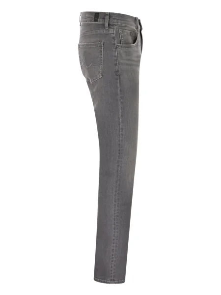 Blugi 7 For All Mankind cu 5 buzunare gri