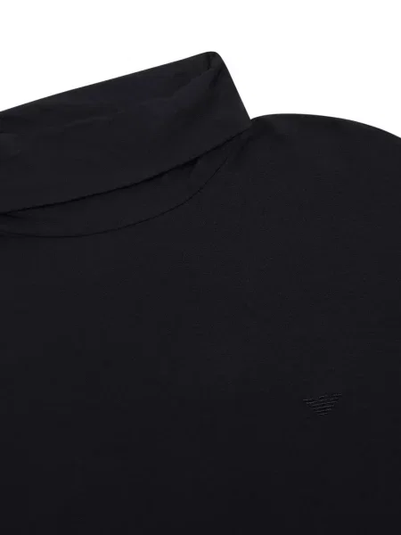 Lung pulover Ea7 Emporio Armani negru