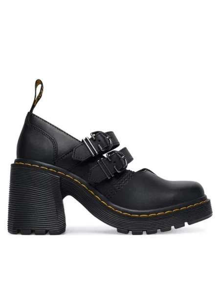 Dr. Martens Loafers Eviee Mary Jane negru