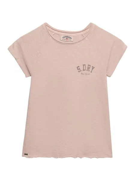 Superdry & Co Tricou Athletic Essentials pudră roz