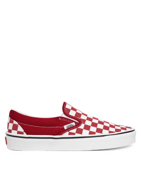 Tenis superge Vans Classic Slip On rdeča