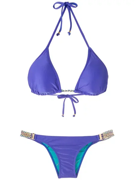 Bikini Amir Slama albastru