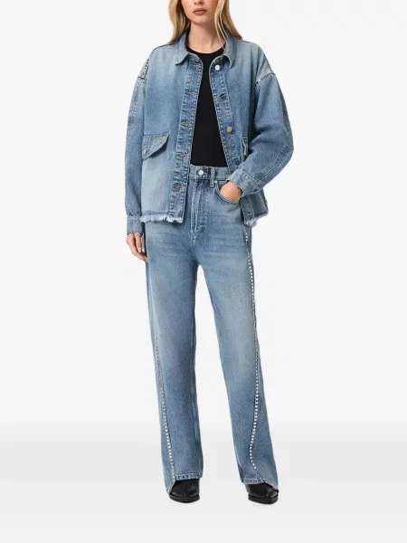 Blugi Allsaints albastru
