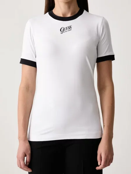 Guess T-shirt biała