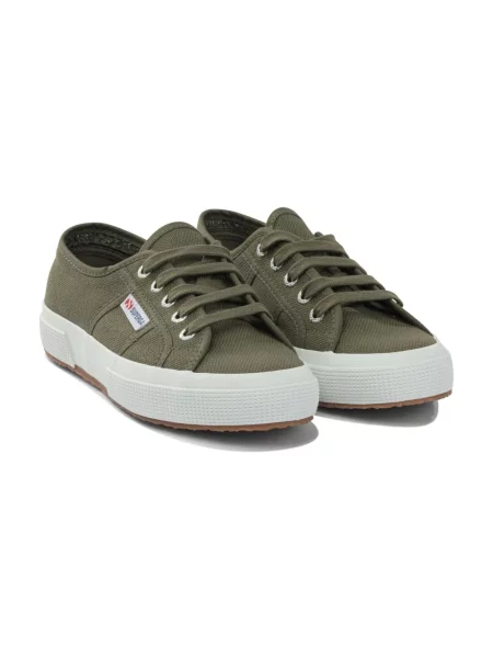 Sneakersy Superga klasyczne zielone