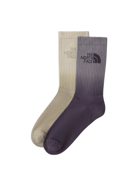 THE NORTH FACE Șosete bej / pământiu negru