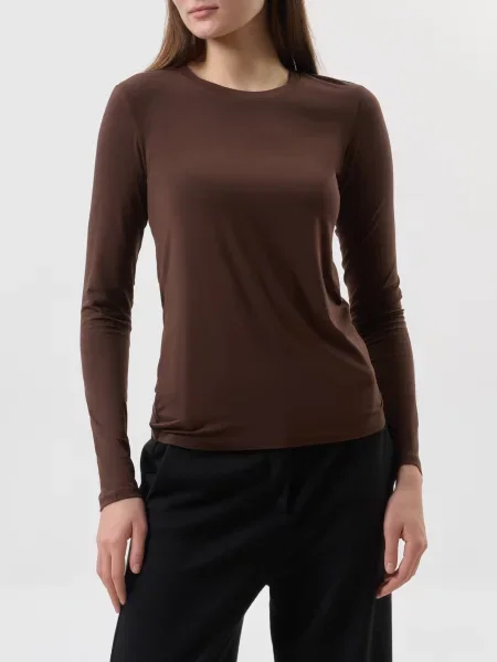 Лонгслів Weekend Max Mara коричневий