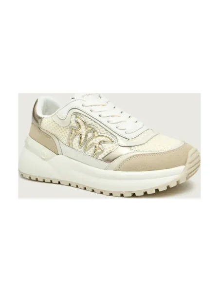 Sneakers PINKO Gem 11 Écru bej