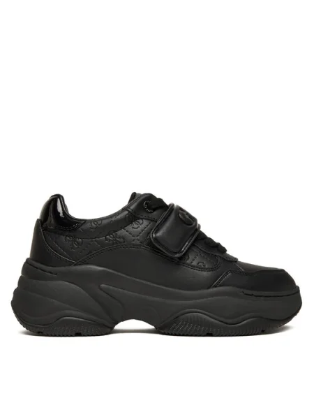 Guess Sneakers FLFHNN negru