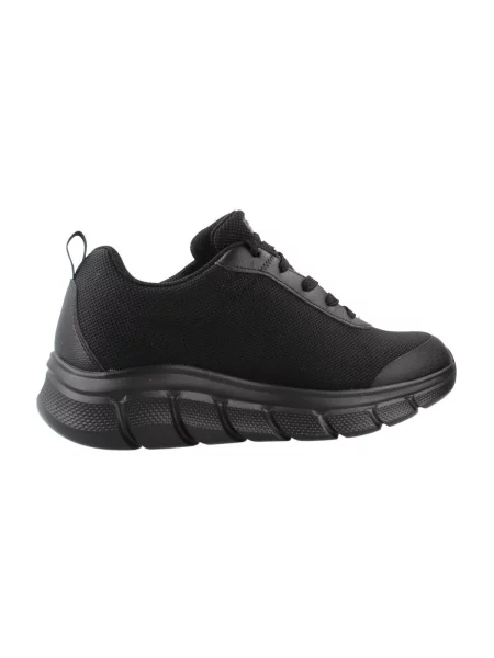 Félcipo Skechers fekete