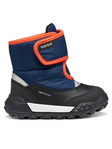 Geox Sniego batai B Trekkyup B Abx M Tamsiai mėlyna