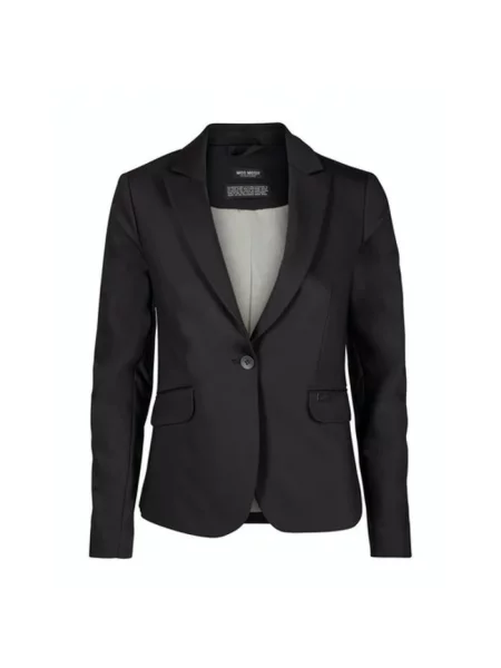 MOS MOSH Blezer Kobiety jednolity 36 czarny