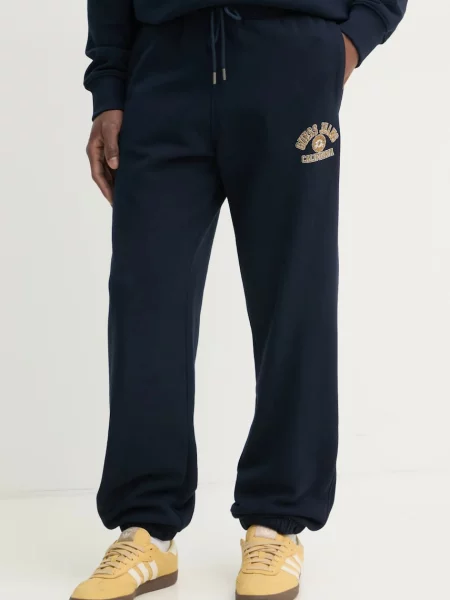 Spodnie Guess Jeans niebieskie