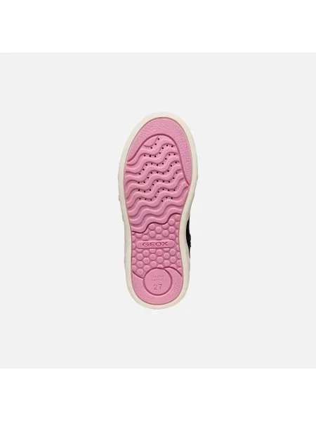Gyerek sneaker Geox fekete