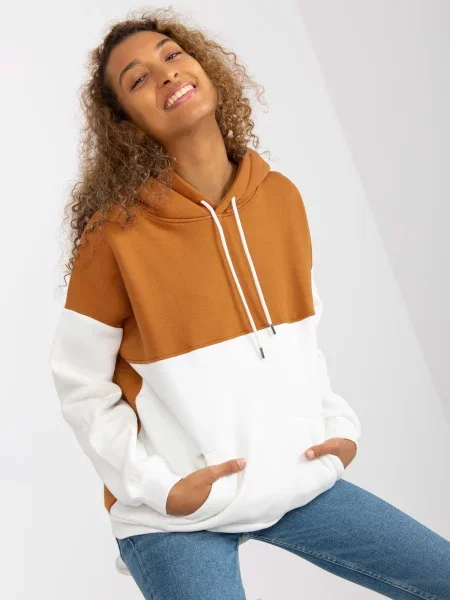 Hanorac Fashionhunters maro