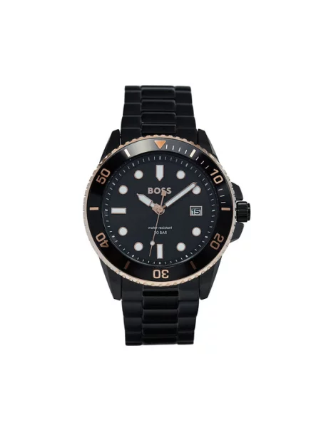 Boss Zegarek Ace czarny