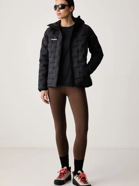 Tricou cu mânecă lungă Mammut negru