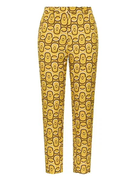 Pantaloni Maliparmi cu imagine galben