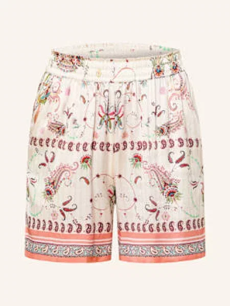 Darling Harbour Jedwabne Szorty orange pomarańczowe