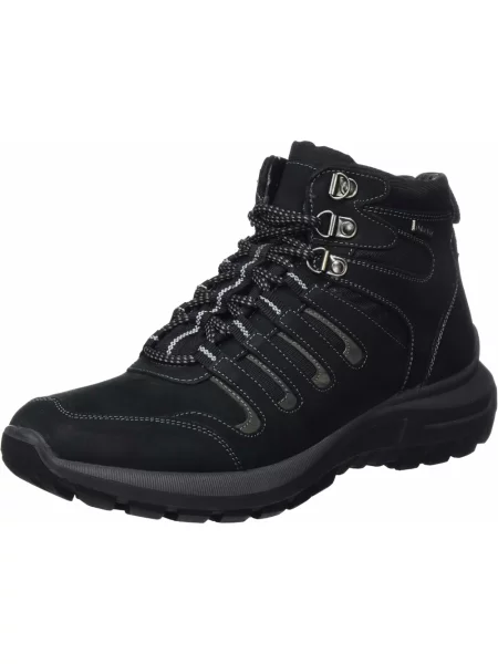 Buty trekkingowe Manitu czarne