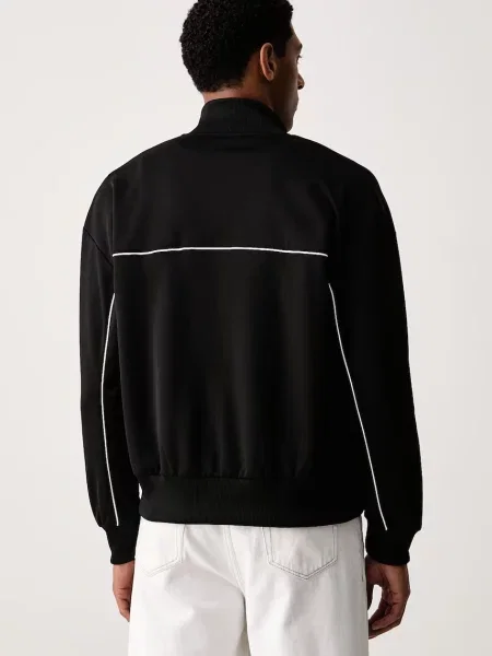 Sweter Lacoste czarny
