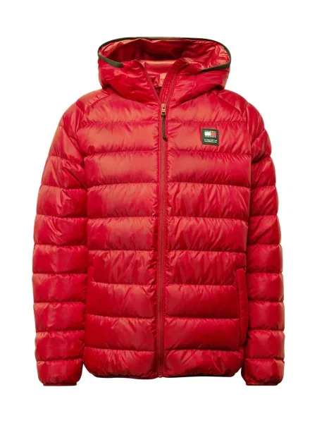 Tommy Jeans Vatovaná bunda červená