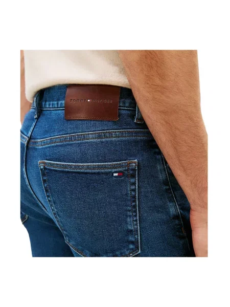 Blugi Tommy Hilfiger albastru