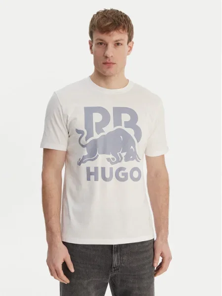 HUGO Póló Dlix_RB fehér