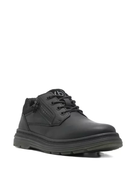 Pantofi derby Bugatti din piele negru