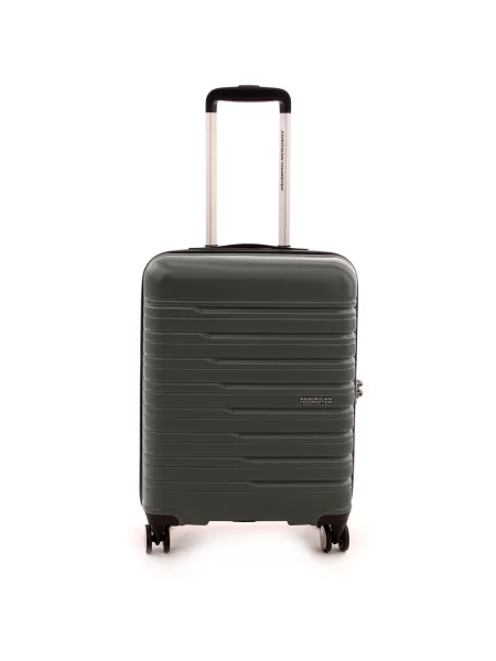 Valiză American Tourister verde