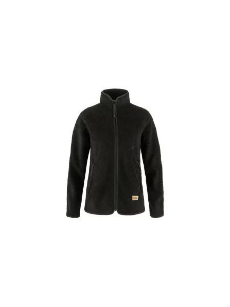 Bluza Fjällräven Vardag Pile black czarna