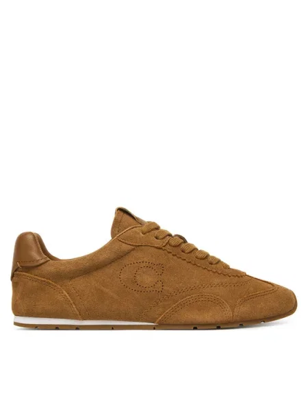 Sneakersy Coach hnědé