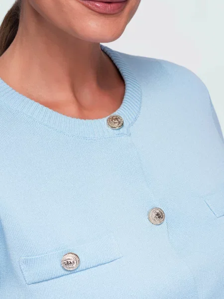 Bluza Ombre smeđa