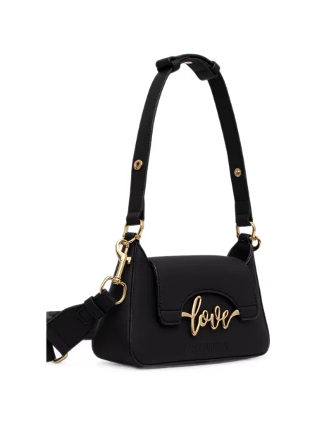Kabelka Love Moschino s autogramem černá